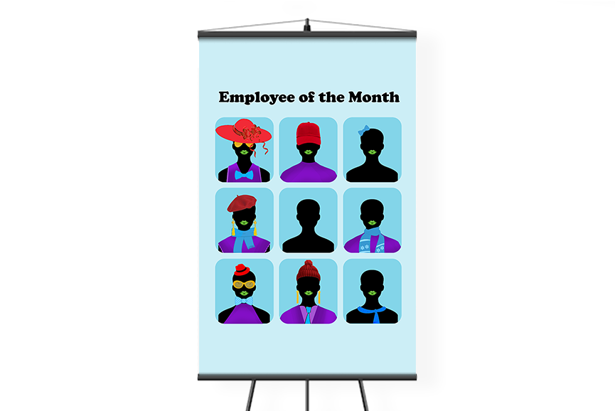 Employee of the Month@0.5x Employee of the Month@0.5x