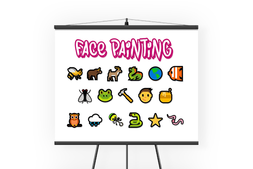Face Painting@0.5x Face Painting@0.5x