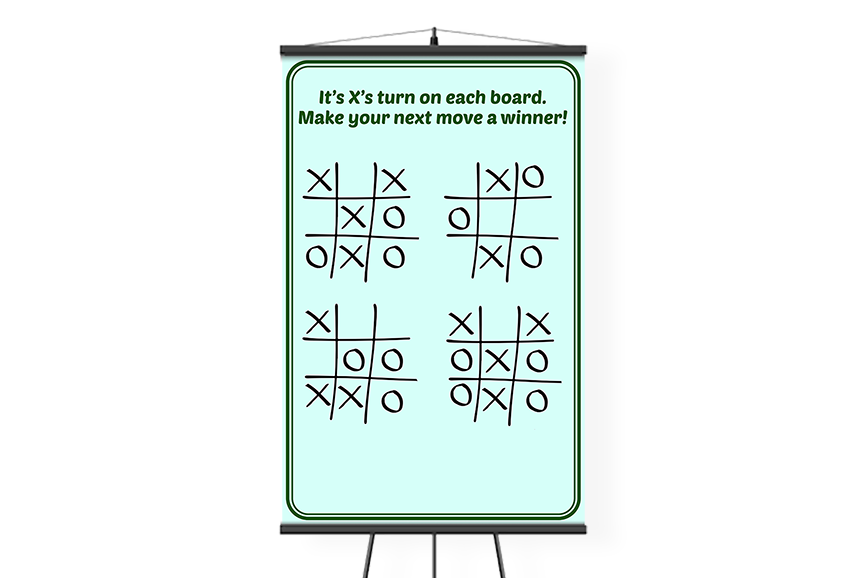 Tic Tac Toe@0.5x Tic Tac Toe@0.5x