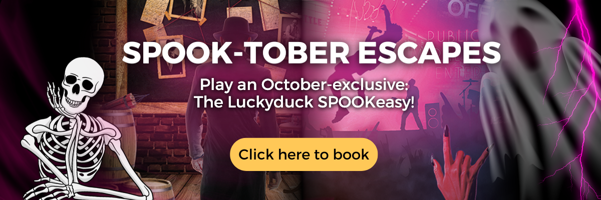 Website Banner Spooktober